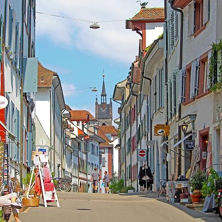 City Center Rooftop Studio With Oldtown View Basel Ngoại thất bức ảnh