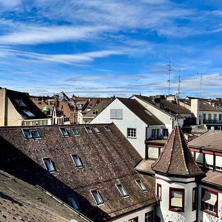 City Center Rooftop Studio With Oldtown View Basel Ngoại thất bức ảnh