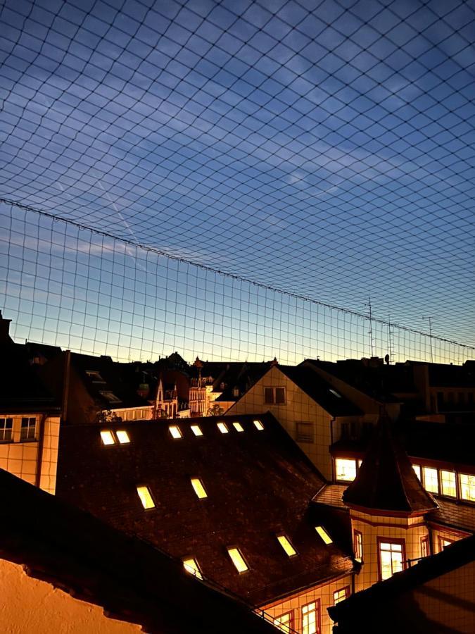 City Center Rooftop Studio With Oldtown View Basel Ngoại thất bức ảnh