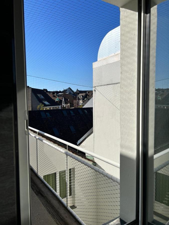 City Center Rooftop Studio With Oldtown View Basel Ngoại thất bức ảnh