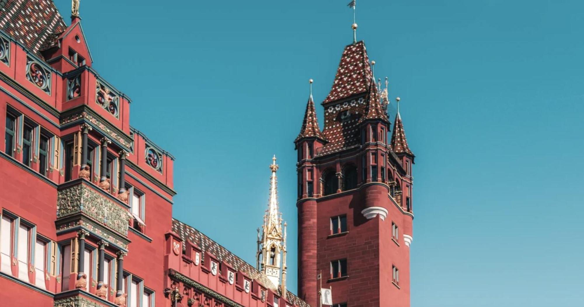 City Center Rooftop Studio With Oldtown View Basel Ngoại thất bức ảnh